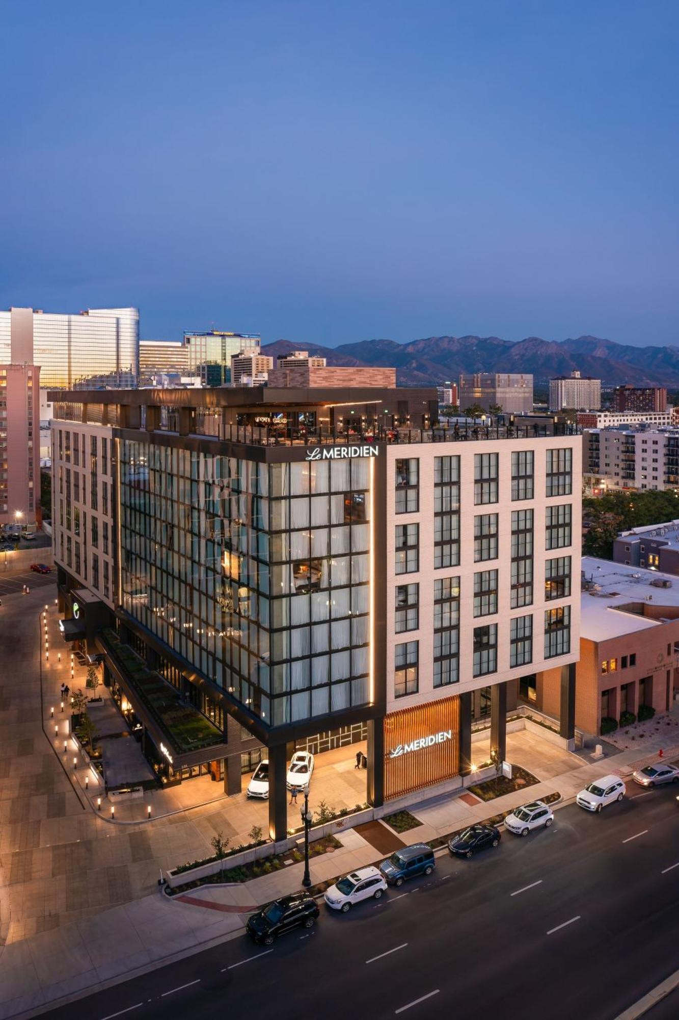 Le Meridien Salt Lake City Downtown Exterior foto