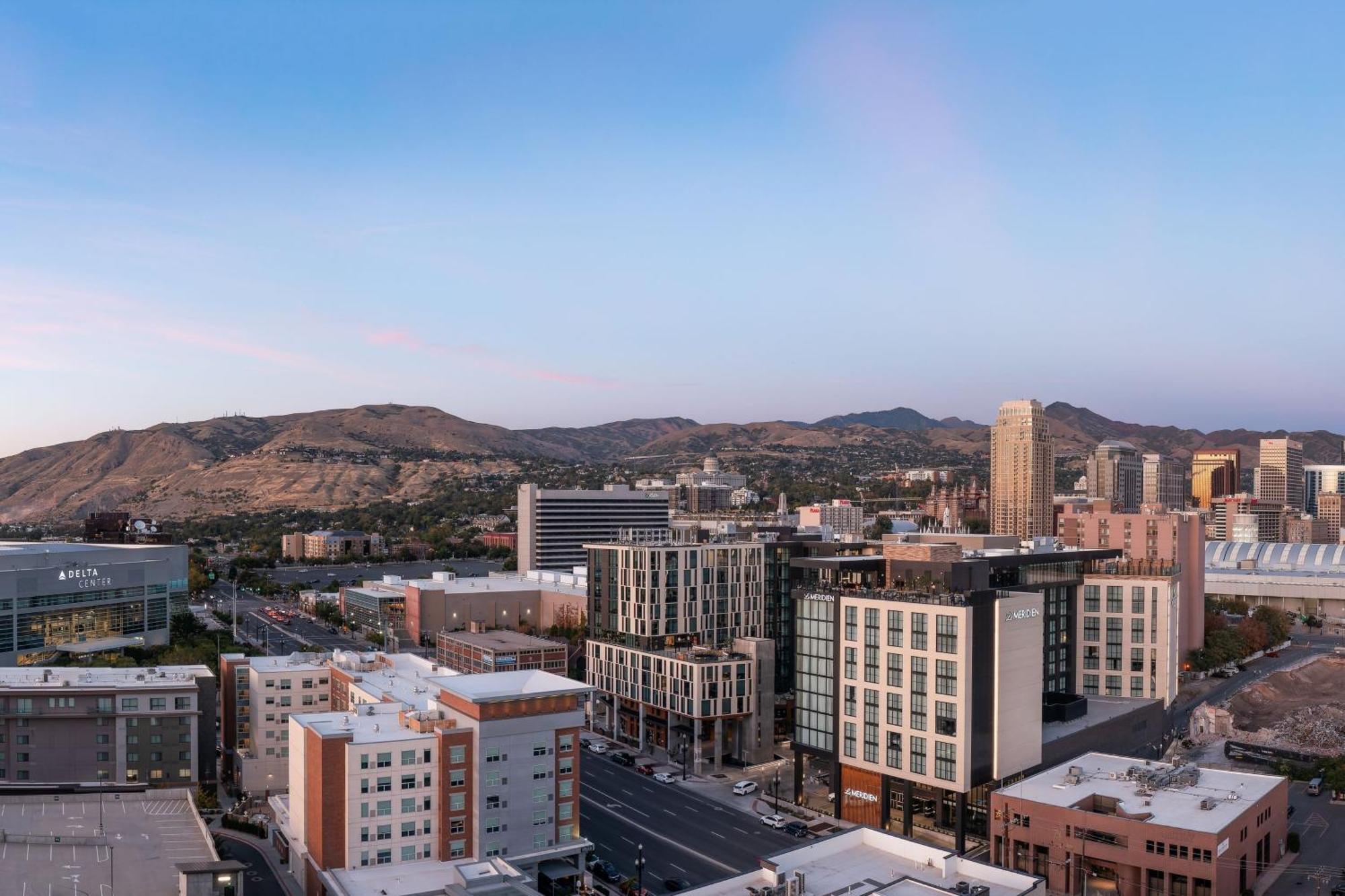 Le Meridien Salt Lake City Downtown Exterior foto